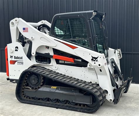 bobcat t770 high flow|bobcat t770 price new.